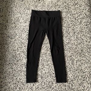 High rise fleece lined leggings